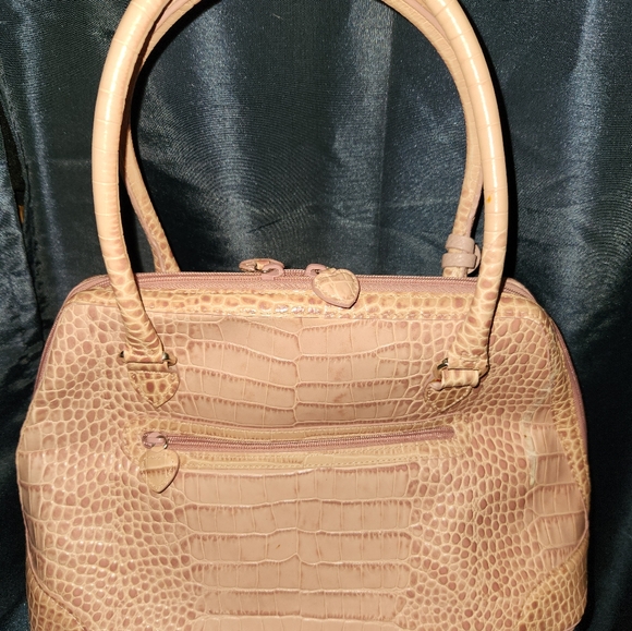 Brighton Lucile Croc Handbag - Picture 4 of 7